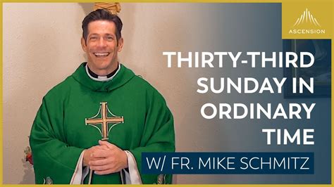 Recorded live by Sunday 7pm Choir at St. . Youtube fr mike schmitz mass today